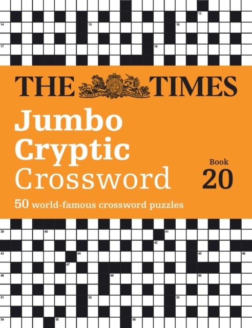 The Times Jumbo Cryptic Crossword Book 20 by Richard Rogan (Paperback Book)