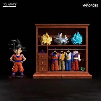 Dragon Ball Son Goku's Wardrobe Resin Model WCF Size In Stock 7STARS Studios