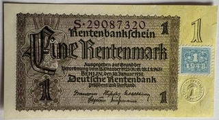 1 Deutsche Mark 1948 DDR Tapetenmark kassenfrisch