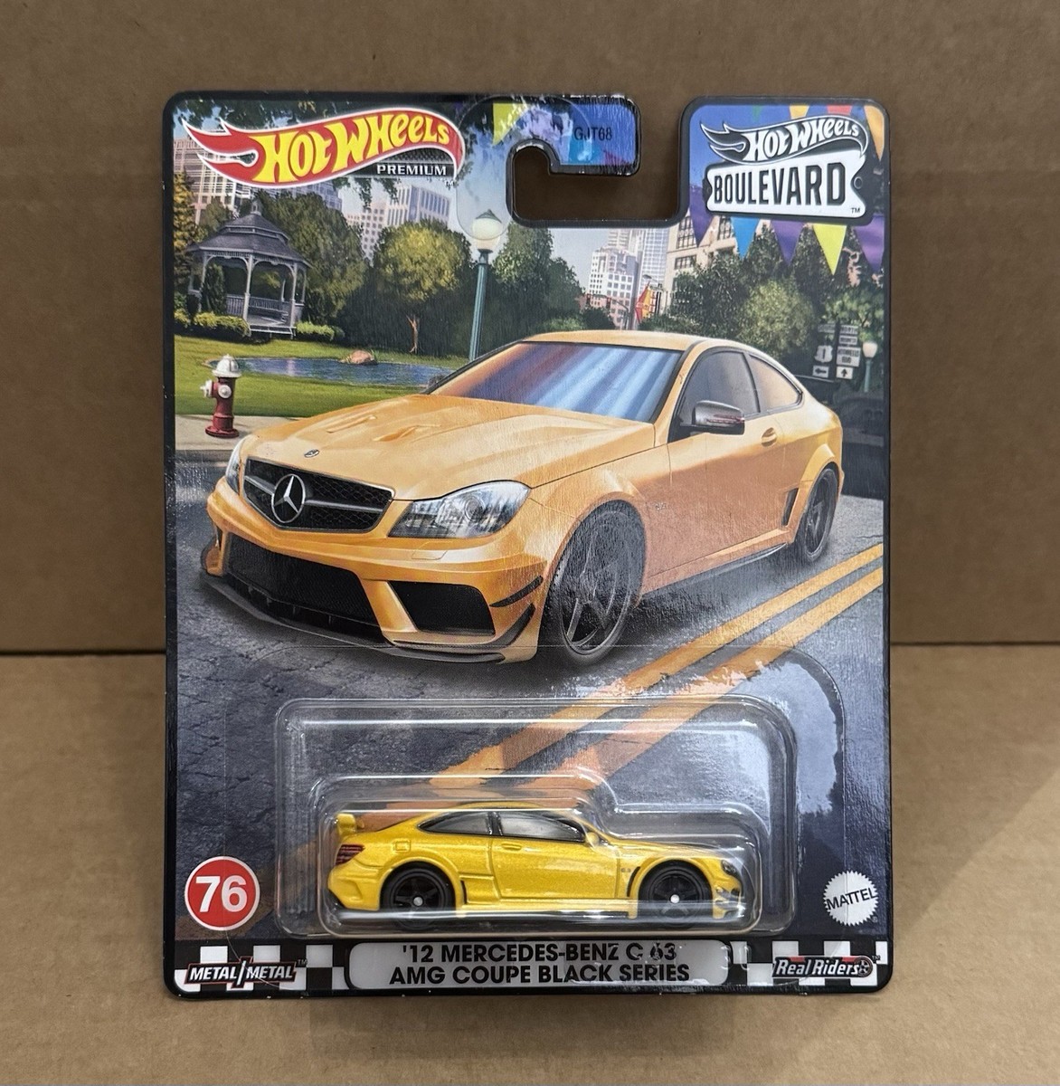 Hot Wheels 2012 Boulevard '63 Chrysler Turbine ホットウィール