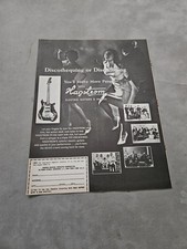 TBOOK49 MAGAZINE ADVERT 11X8" HAGSTROM ELECTRIC GUITARS & BASSES