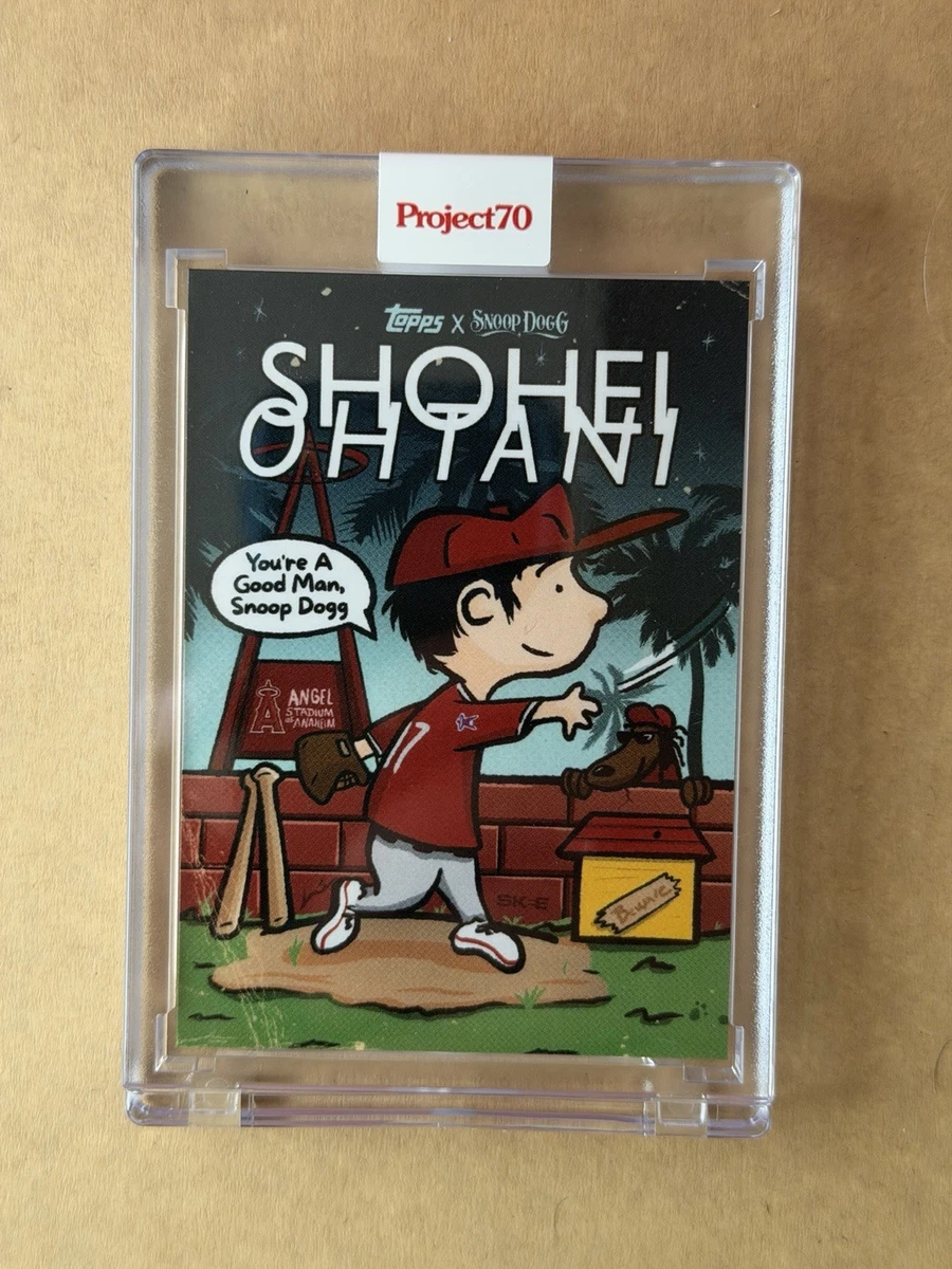 2022 Topps Project 70 - Shohei Ohtani Snoop Dogg #890 for sale | eBay