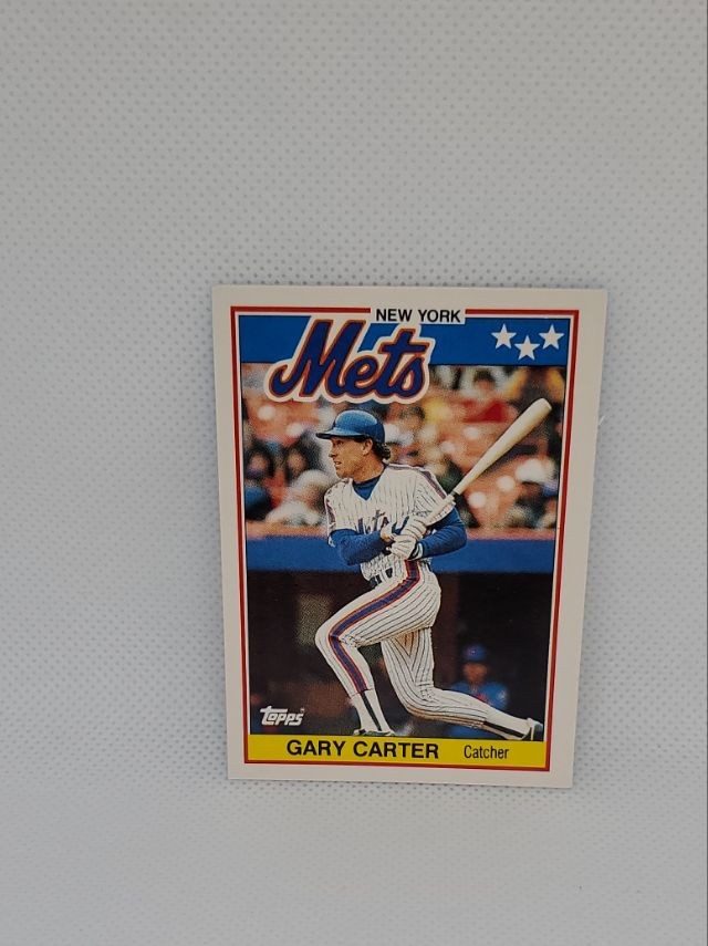 1988 Topps UK Minis Gary Carter #11