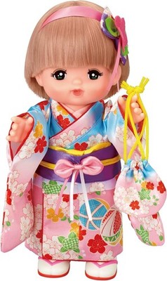 Pilot Corporation Mell-chan Dress Up Set, Kimono Set From Japan