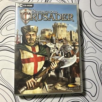 Stronghold: Crusader - PC Spiel Klassiker Strategie 2002 Big Box DVD PC ROM
