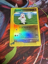 Pokémon Machop Skyridge 74/144 Reverse Holo E Reader WOTC Very LP Lightly Played on eBay