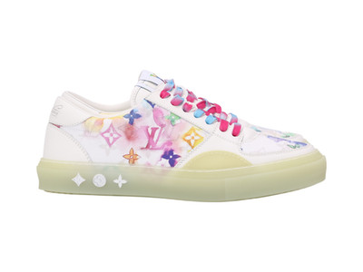 LOUIS VUITTON HERREN LV Ollie Line Sneaker 1A8SH3 WATER COLOR US8,5 Gebraucht