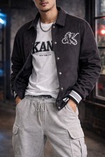 Karl Kani Snow Tiger College Jacke Gr M Neu mit Etikett Varsity Jacket Vintage