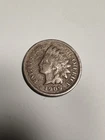 1909 1C Indian Head Cent Better Date E