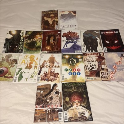 FABLES Fairest VERTIGO Comics # 4,5, 13-18, 20, 23, 25-28, 30, 32 - 16 Comic Lot