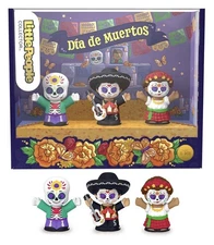 Fisher Price Little People Day Of The Dead Dis De Muertos