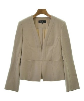 COUP DE CHANCE Casual Jackets Beige 38(Approx. M) 2200526313020