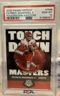 2020 Panini Mosaic - Touchdown Masters Patrick Mahomes II #TM8
