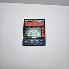 Vintage Radica Keno 1480 Handheld Electronic Casino Game TESTED