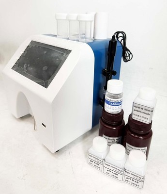 Dairy Composition Analyzer with Built-in Printer 11 Parameters Tested for Milk
