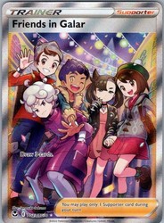 Friends in Galar TG23/TG30 Silver Tempest Trainer Gallery Ultra Rare Holo