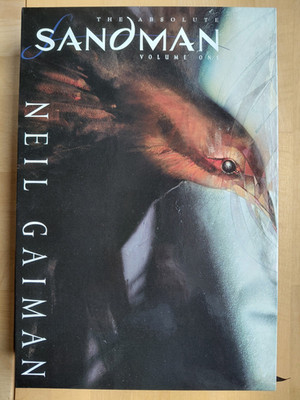 The Absolute Sandman Band 1 Gaiman Englisch Vertigo
