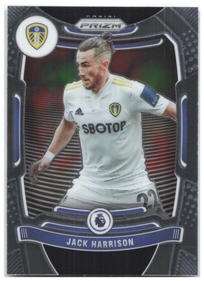 Jack Harrison  2021 Panini Prizm Premier League 218 NM
