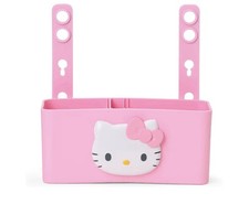 Sanrio Hello Kitty Car Storage Basket Organizer Pink Japan