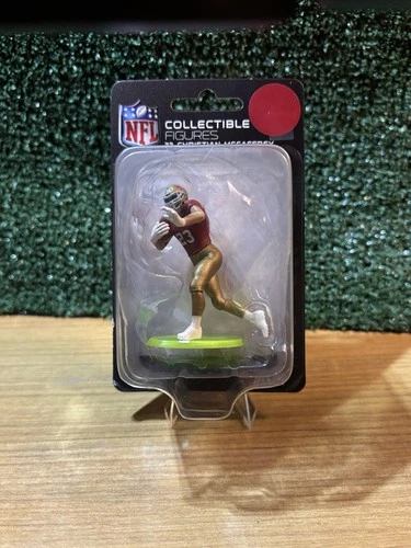 NFL Collectibles Christian McCaffrey Mini Figure San Francisco 49ers