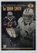 2018 Illusions Trophy Collection Black 5/25 Brandin Cooks Tre'Quan Smith 0z0q