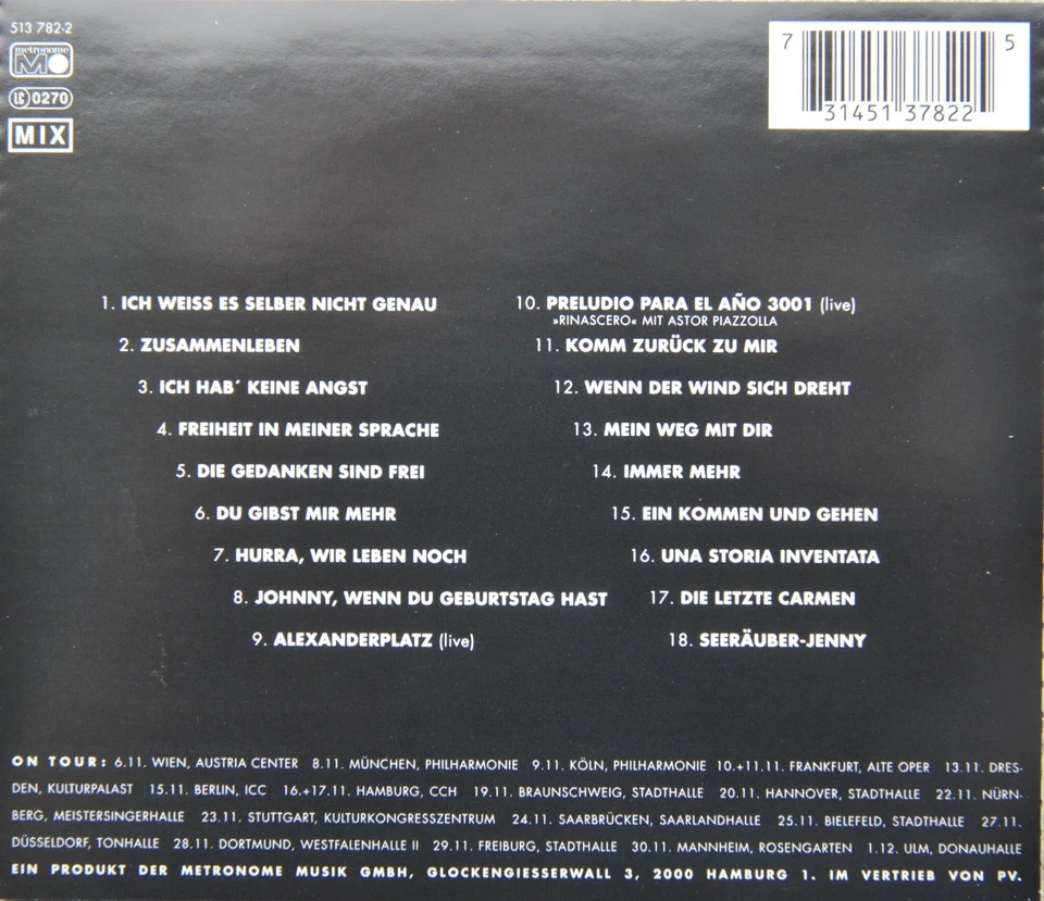 ⚠️CD MILVA – "Stationen 1977 - 1992" NEU - Bild 2 von 2