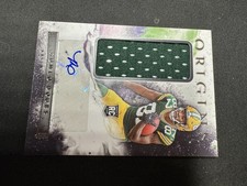 2022 Panini Origins - Rookie Jumbo Jersey Autographs Romeo Doubs #190 (AU, MEM,