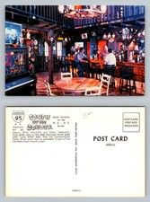 Dillon SC-South Carolina South of the Border Saloon Pool Parlor Vintage Postcard
