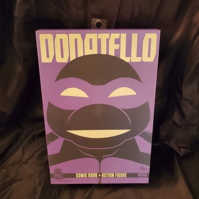The Loyal Subjects BST AXN TMNT Donatello IDW Comic Book Action Figure SEALED