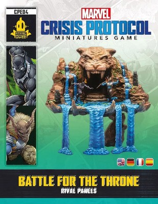 Will Shick (u. a.) | Marvel: Crisis Protocol - Rival Panels: Battle for the...