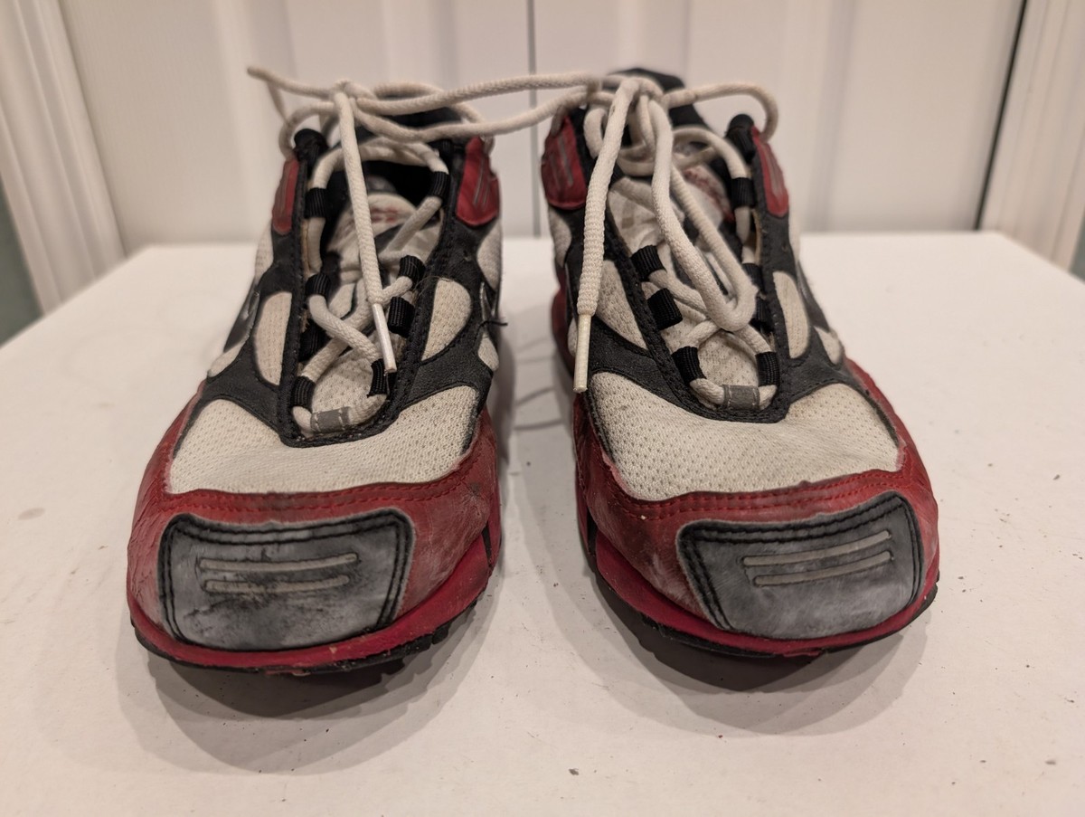 Vintage 1997 Nike Air Max Triax OG Red Size 9 Project Sole Swap