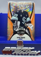 2025-26 Upper Deck Allure - Rookies Niklas Kokko #144 Orange Slice (RC)