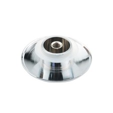 66mm Basin Waste Easy Pop Up Bathroom Sink Push Button Click Clack Plug Sink ...