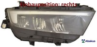 Abakus 442-1198RMLDEM2 Hauptscheinwerfer Rechts Scheinwerfer FüR Opel