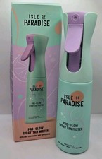 Isle Of Paradise Pro Glow Spray Tan Mister Refillable Continuous Mist Applicator
