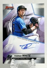 Bowman's Best - Best of 2025 Autographs Thomas White #B25-TW Auto