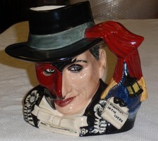 **ULTRA RARE** Royal Doulton Phantom Of The Opera Character Toby Jug D7017 GIFT!