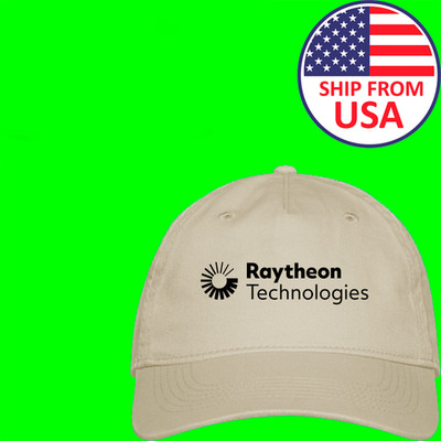 Raytheon Technologies Company Khaki Adjustable Organic Hat Size Adult