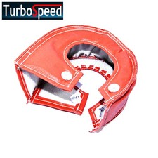 Red Turbo Turbine Heat Shield Blanket For T4 ...