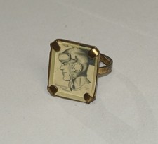 RARE ORIGINAL CIRCA 1930S - 1940S BUCK ROGERS CEREAL PREMIUM RING NICE!