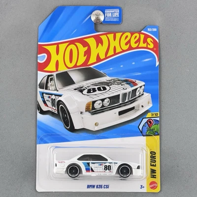 Hot Wheels BMW 635 CSi White HW Euro 7/10 152/250 2026 - Image 1 of 4
