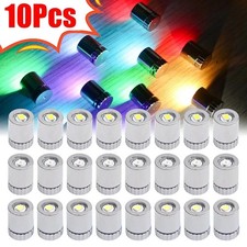 10pcs Miniature LED Lights with Batteries, Mini Small Tiny Light Included Micro