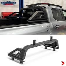 Adjustable Roll Sport Bar Chase Rack Bed Bar for 2004-2024 Nissan Titan/Titan XD