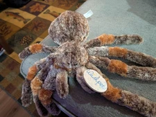 Wishpets Hairy Tarantula Plush Spider. NWT