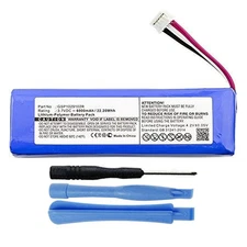 GSP1029102R Battery for Charge 3 (2015) and JBL Charge 2+ Bluetooth Speaker