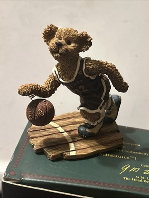 Boyds Bears & Friends The Bearstone Collection 2001 B B Dunker All Star 227776