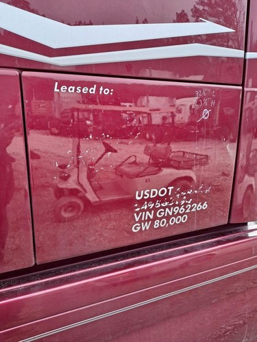 Replaces 2016 VOLVO VNL COMPARTMENT DOOR , GA