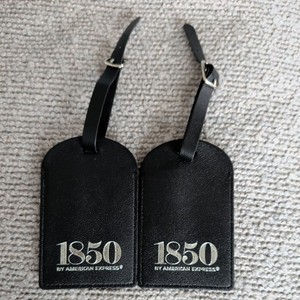 American Express Luggage Tag | eBay