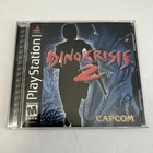 Dino Crisis 2 (Sony PlayStation 1, 2000) PS1 Black Label Complete No Scratches