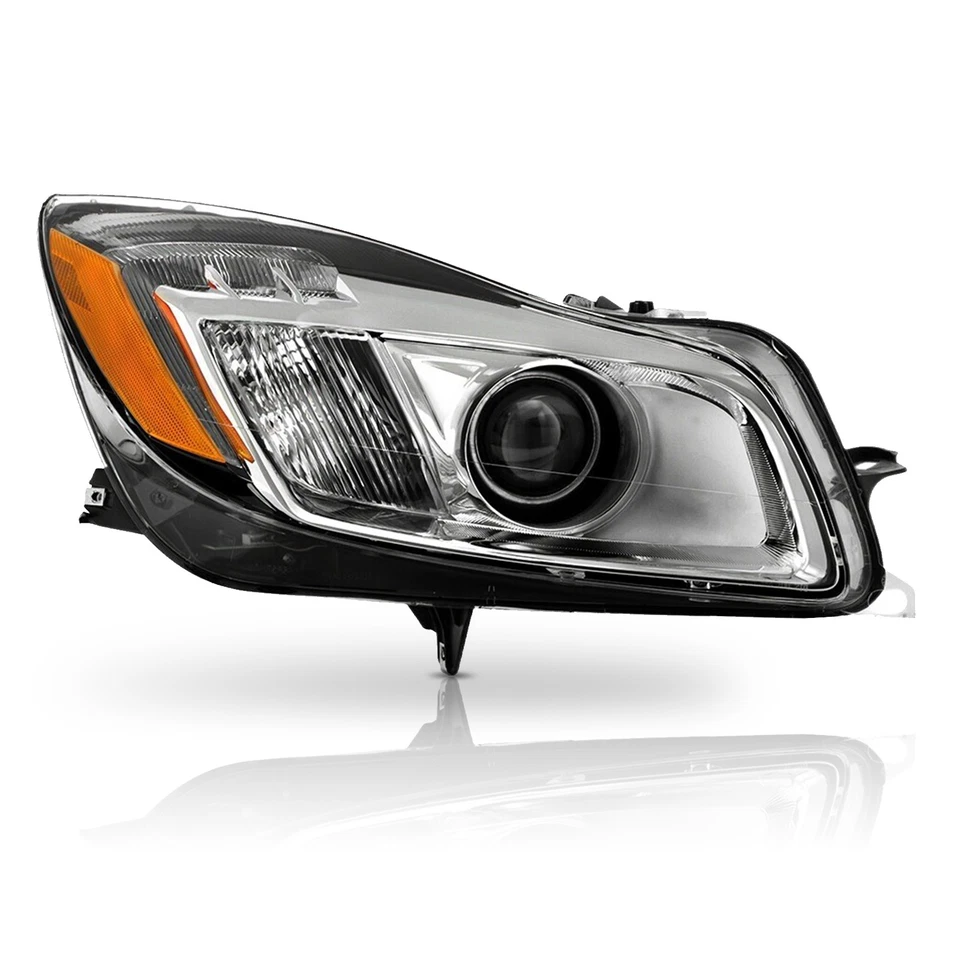 For 2011 Buick Regal HID/Xenon W/LED DRL Headlight Right Passenger Side Foto 3 de 4